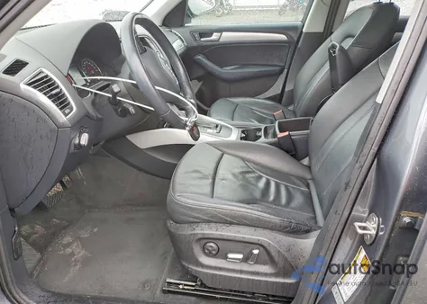 2013 Audi Q5 Premium из США, поврежденный, VIN WA1CFAFP4DA021160